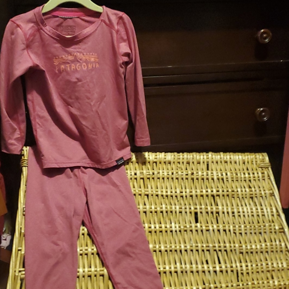Patagonia kids under layer